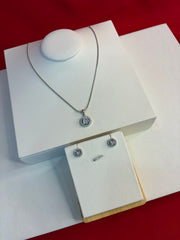 Pure Silver Pendant Set (WN219)