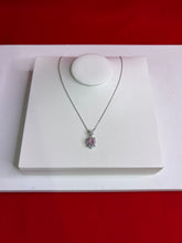Pure Silver Pendant Necklace (WN184)