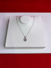 Pure Silver Pendant Necklace (WN184)