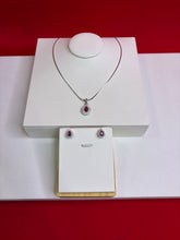 Pure Silver Pendant Set (WN137)