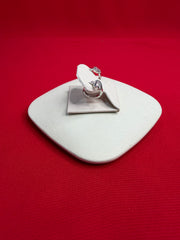 Pure Silver Hoops Earrings (HE101)