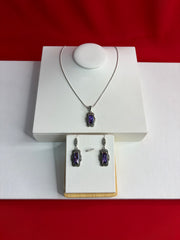 Pure Silver Pendant Set (WN240)