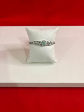 Fancy Pure italian Silver Bangle 2.2