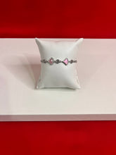 Fancy Pure Italian Silver Bracelet