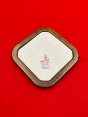 Ek Omkar Silver pendant