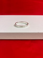 Pure Silver Kids Kada (Size 1.4) KK1