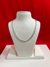 Cuban Pure Silver Chain 20” Sc53