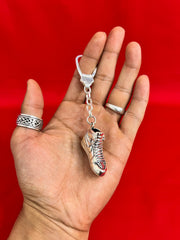Pure Silver Car Key Chain