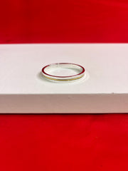 Pure Silver Kids Kada (Size 1.5) KK15