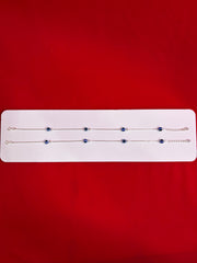 Pure Silver Adjustable Anklets (WA148)
