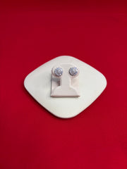 Pure Silver Stud Earrings (SE121)