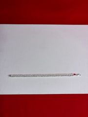 Men Pure Silver Bracelet (MB97)