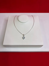 Pure Silver Pendant Necklace (WN107)