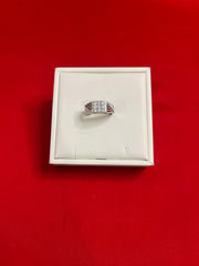 Men Silver Ring (Size 10) MR128
