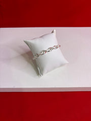 Men Pure Silver Bracelet (MB94)