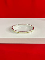 Pure Silver Kada(Size 2.7) MK42