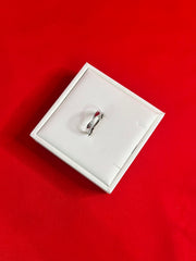 Pure Silver Band Size 10