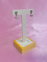 Pure Silver Jhumki Earrings (WJ2)