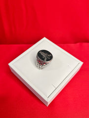 Men Silver Ring size 13