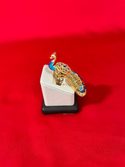 Pure Silver Morni Ring (Size 7 & up)