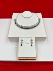 Emerald-Tip Choker Set