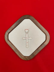 Pure Silver Cross Pendant