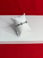 Women’s Pure Silver Bracelet (Wb186)