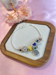 Sleek Chain Pandora style Bracelet