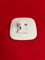 Pure Silver Stud Earrings (SE110)