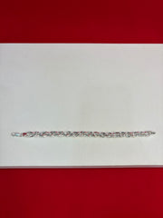 Men Pure Silver Bracelet (MB150)