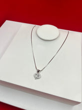 Love Heart Pendant Necklace (WN110)