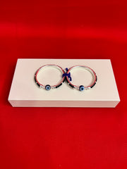 Pure Silver Kids Kangan 1.4 Size