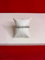 Fancy Pure Silver Bracelet (WB84)