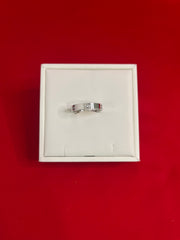 Men Silver Band (Size 11) MR6