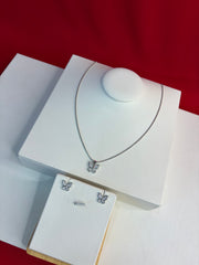 Pure Silver Pendant Set (WN228)