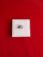 Pure Silver Women’s Cocktail Ring (Size 6) WR257