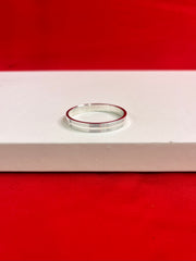 Pure Silver Kids Kada (Size 1.4) KK4