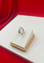 Men Silver Ring size 11