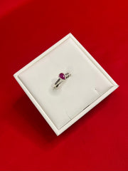 Pure Silver Ring (Size 7.5) WR51