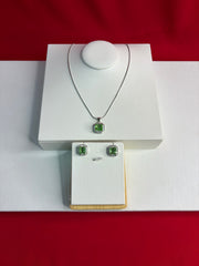 Pure Silver Pendant Set (WN234)