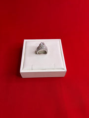 Pure Silver Women’s Cocktail Ring (Size 6) WR257
