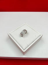 Silver Iced Band size 11 (MR161)