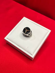 Men Silver Ring size 10