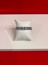 Pure Silver Bangle Pair 2.3