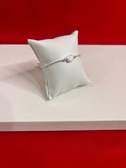 Fancy Pure Silver Bracelet