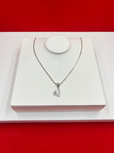 Pure Silver “V” Pendant Necklace