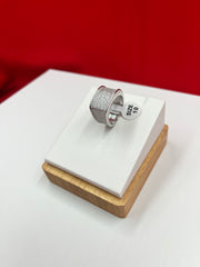 Men Iced out Ring size 10