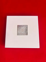 Pure Silver Kuber Yantar ⬜️