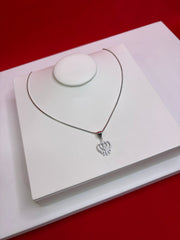Pure Silver Khanda Sahib Pendant (WN130)