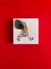 Pure Silver Laddu Gopal Mukut